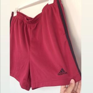 SOLD- Adidas Pink/Purple Athletic Shorts